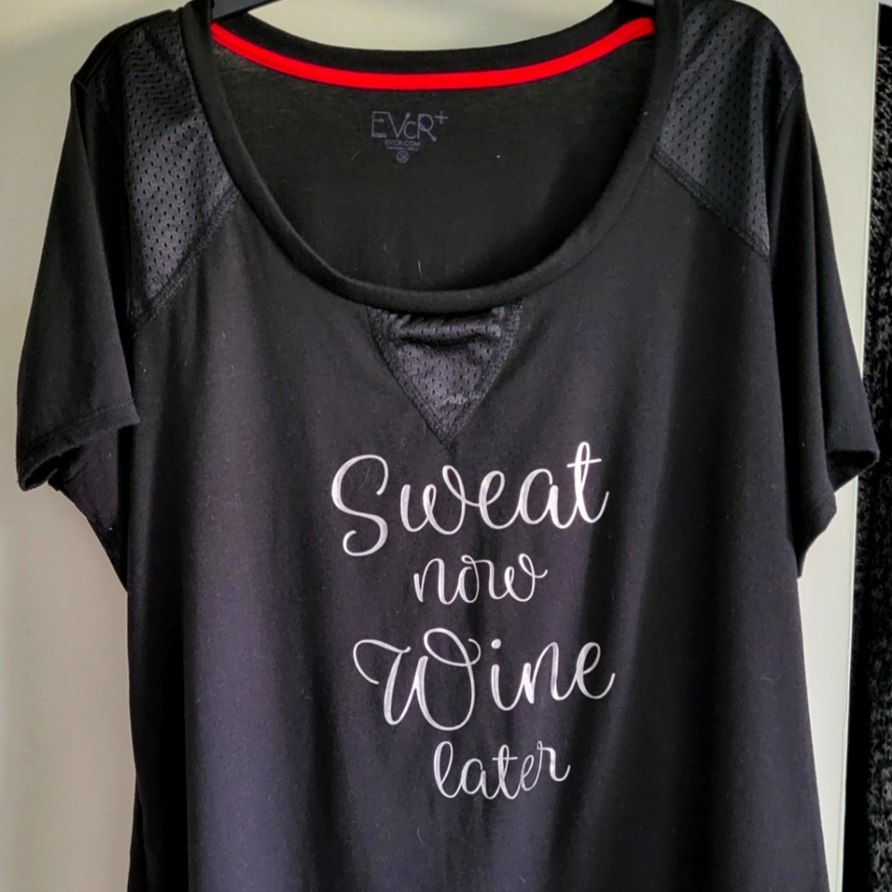 Athletic tshirt